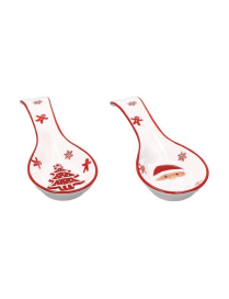 LINEA XMAS  POSAMESTOLO CERAMICA 24cm