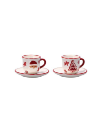 LINEA XMAS  SERVIZIO CAFFe' 4 PERSON