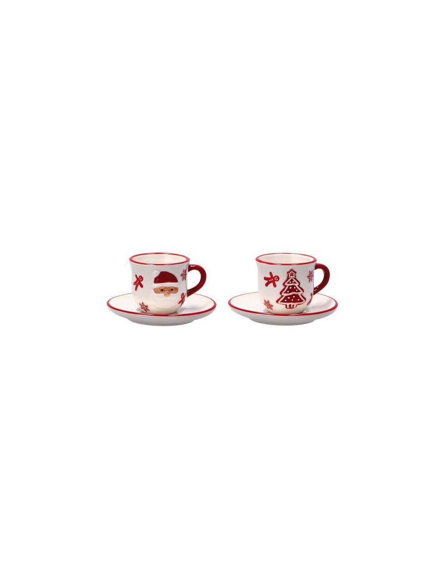 LINEA XMAS  SERVIZIO CAFFe' 4 PERSON