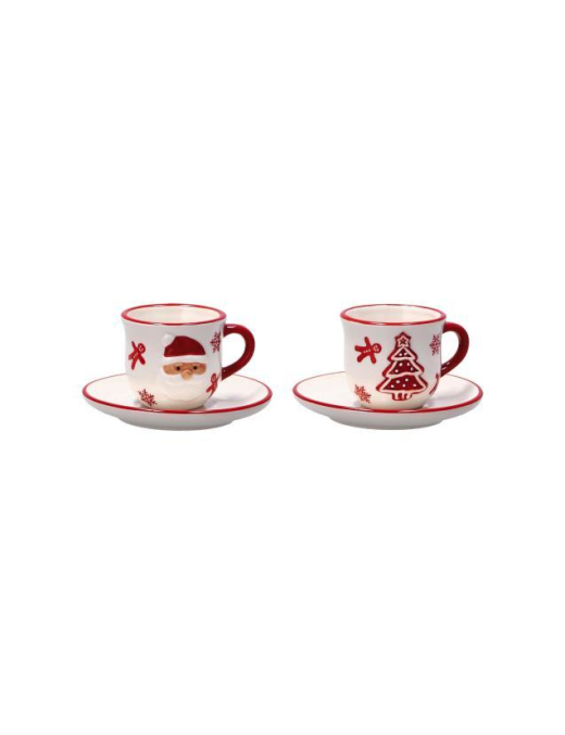 LINEA XMAS  SERVIZIO CAFFe' 4 PERSON