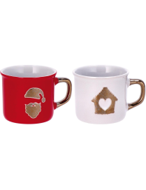 DOCK LINE CERAMIC MUG 220ml