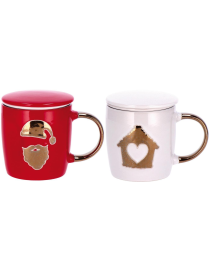 DOCK LINE HERBAL TEA CUP WITH LID + FILTER 370ml