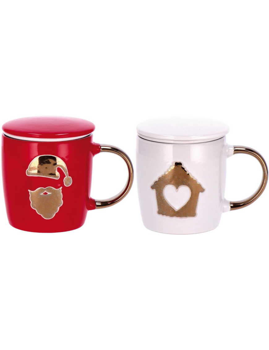 DOCK LINE HERBAL TEA CUP WITH LID + FILTER 370ml