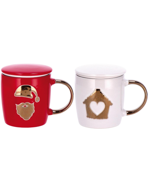 DOCK LINE HERBAL TEA CUP WITH LID + FILTER 370ml