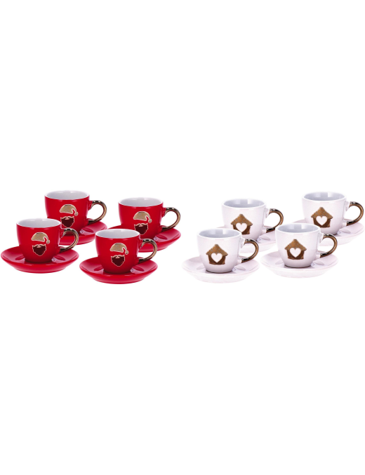 DOCK LINE COFFEE SERVICE FOR 4 PEOPLE