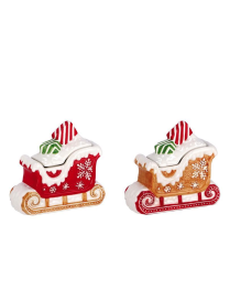 SLED CERAMIC BOX 17x8x16cm