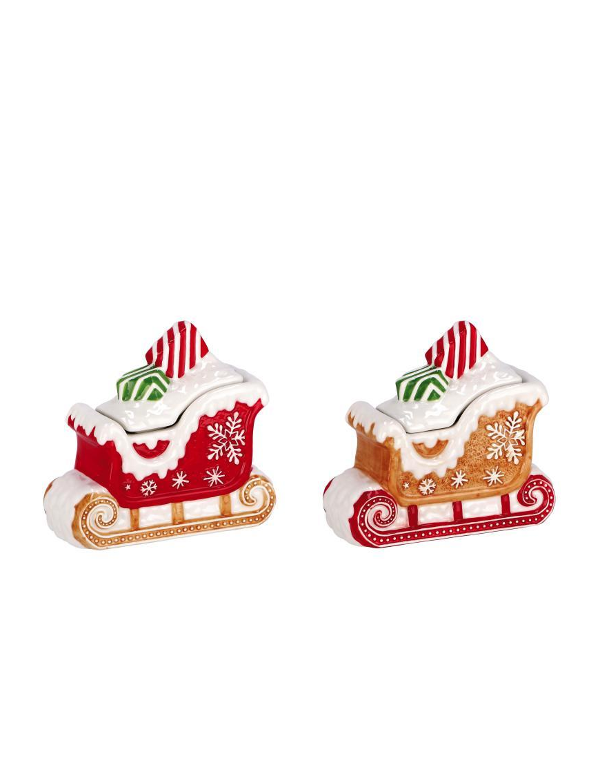 SLED CERAMIC BOX 17x8x16cm