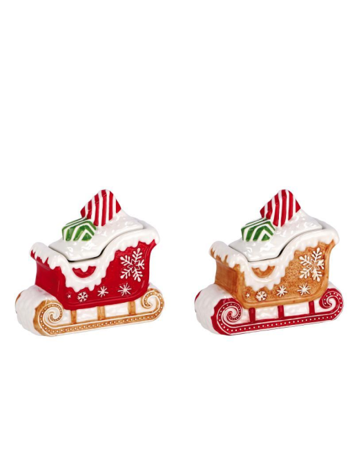 SLED CERAMIC BOX 17x8x16cm