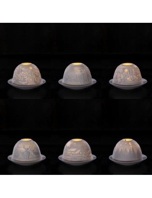 ROUND LIGHT DECORATION 12x8cm 111794