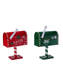 IRON MAILBOX 32x16x51cm