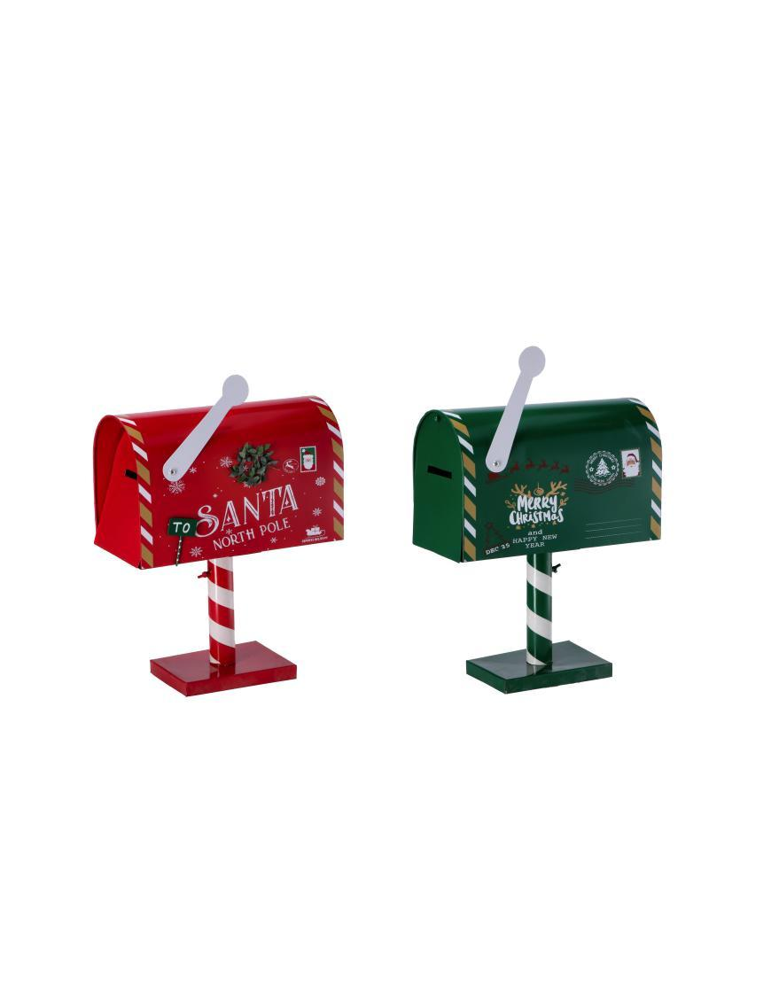IRON MAILBOX 32x16x51cm