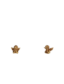GOLD RESIN ANGEL 7x4x7cm