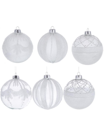 LINEA VETRO SFERA TRASPARENTE 10cm
