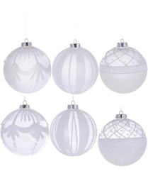 LINEA VETRO SFERA TRASPARENTE 12cm