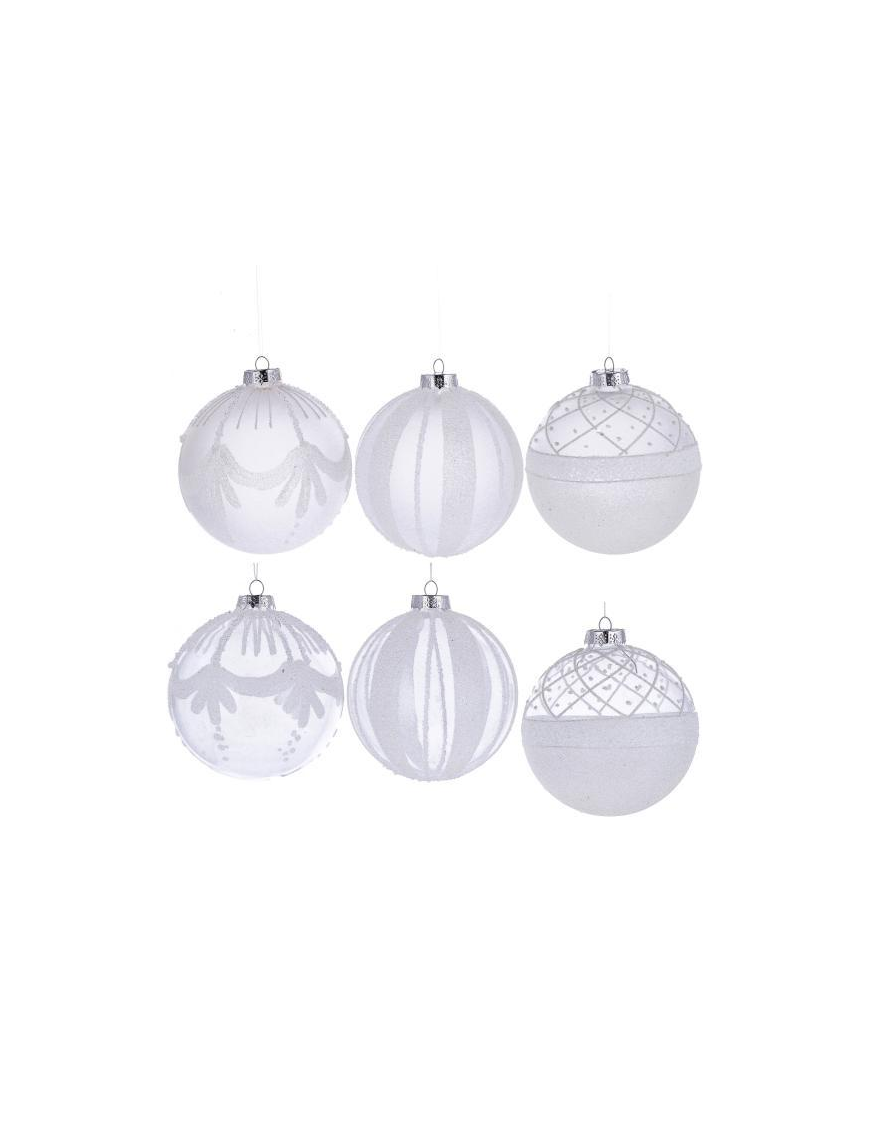 LINEA VETRO SFERA TRASPARENTE 12cm