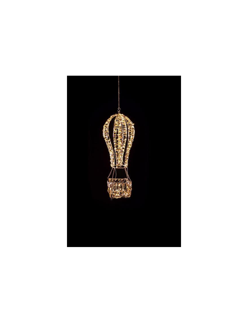 GOLD LINE HOT AIR BALLOON 270 LIGHTS 30x70cm