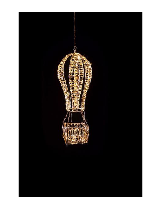 GOLD LINE HOT AIR BALLOON 270 LIGHTS 30x70cm