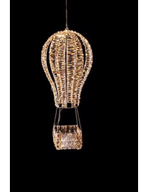 LINEA ORO MONGOLFIERA 540 LUCI 52x120cm