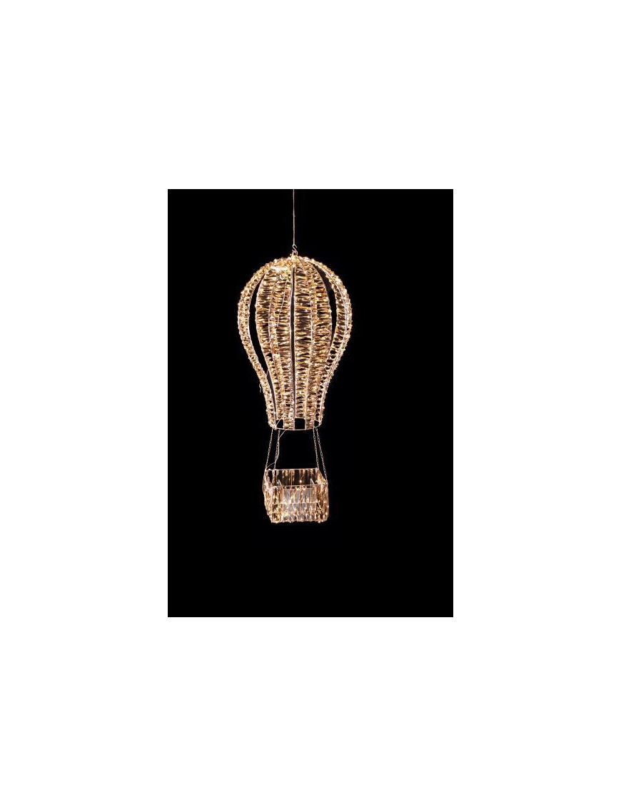 GOLD LINE HOT AIR BALLOON 540 LIGHTS 52x120cm