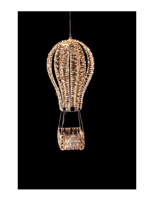 GOLD LINE HOT AIR BALLOON 540 LIGHTS 52x120cm