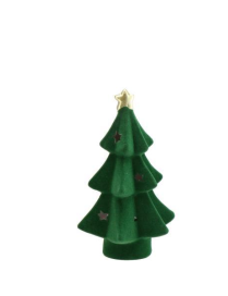 PORCELAIN TREE 11x18cm RESIN DECORATION