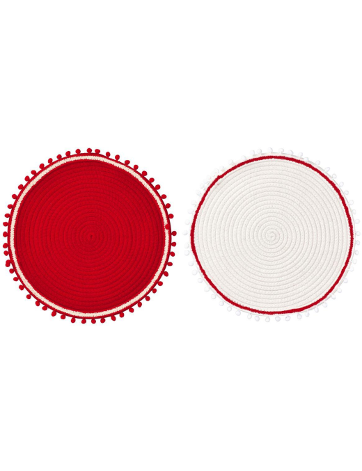 CHRISTMAS TEXTILE LINE PLACEMAT d.38cm