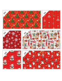 ASSORTED CHRISTMAS PAPER ROLL 70x2 MTL