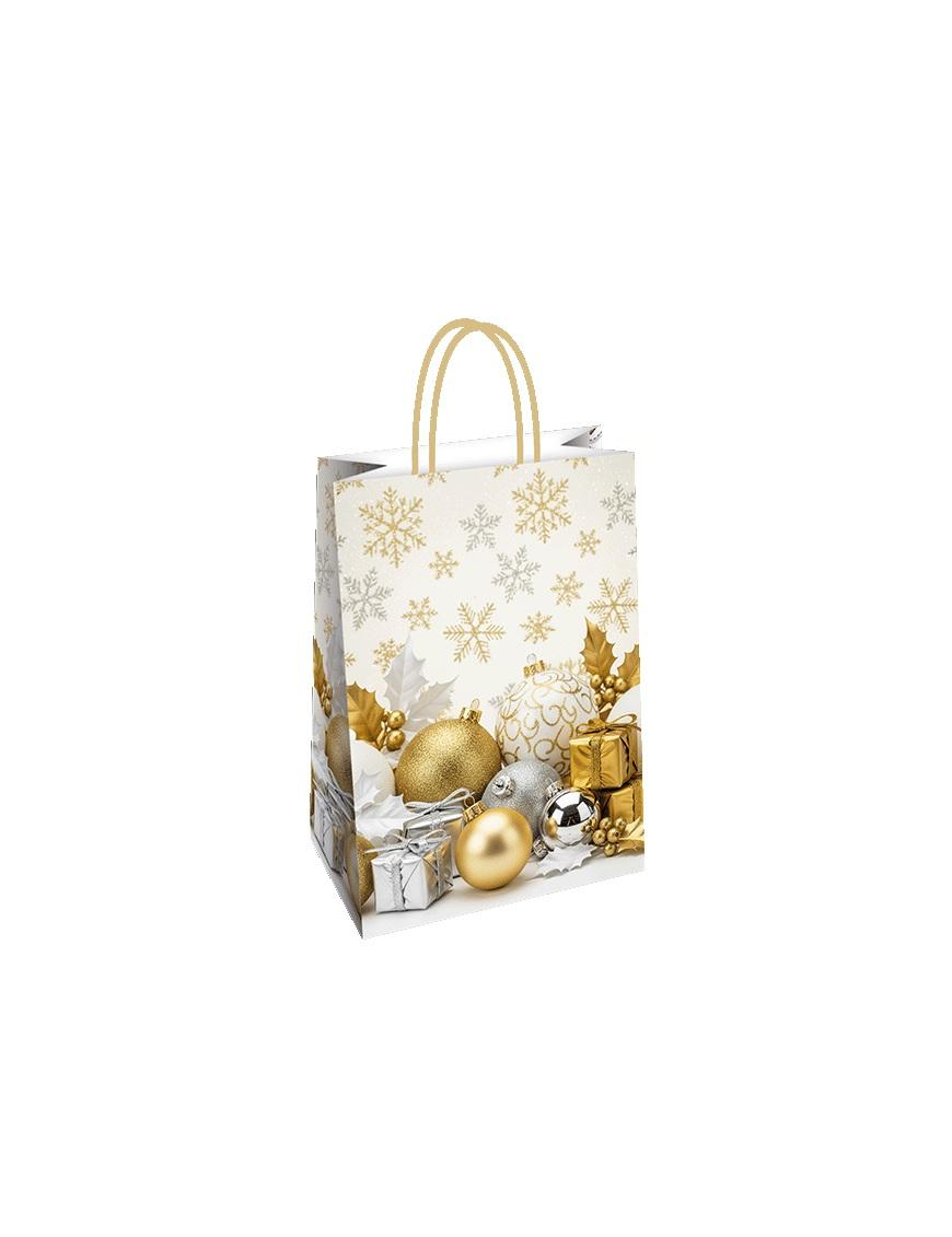 CHRISTMAS SHOPPER AMBRA 23x10x29