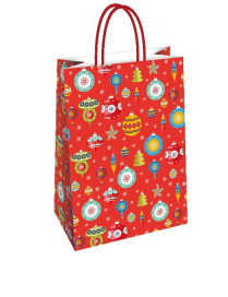 CHRISTMAS SHOPPER DANTE 36x12x41