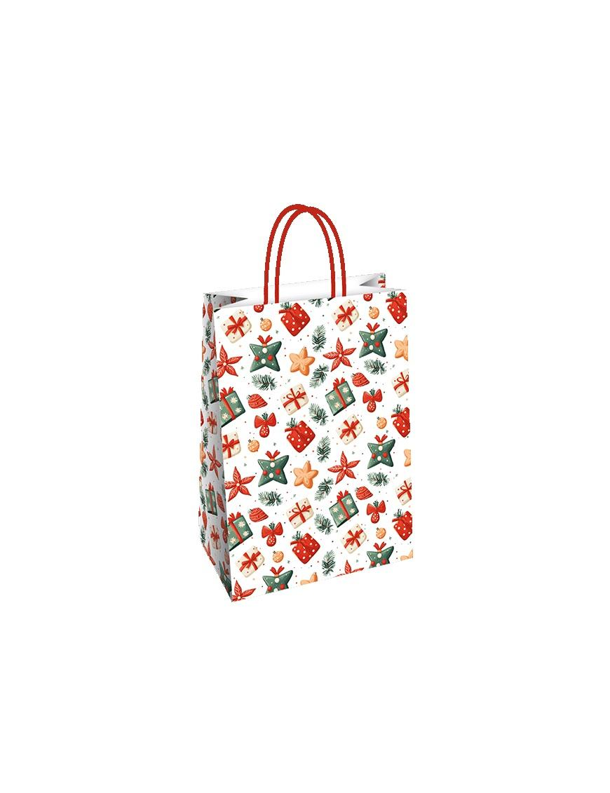 CHRISTMAS SHOPPER AURORA 23x10x29
