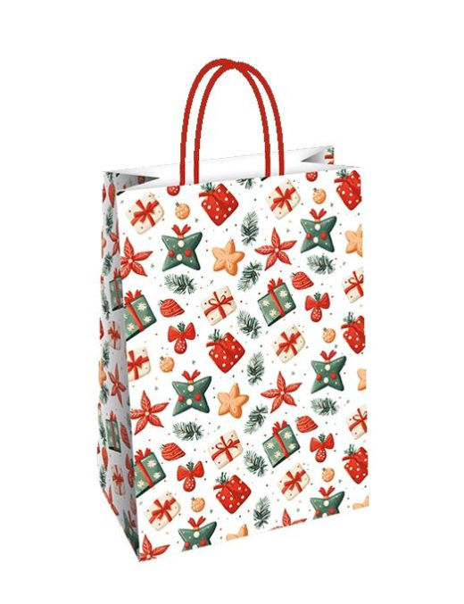 CHRISTMAS SHOPPER AURORA 23x10x29
