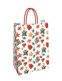 CHRISTMAS SHOPPER AURORA 26x12x35