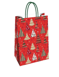 CHRISTMAS SHOPPER GLASGOW 26x12x35