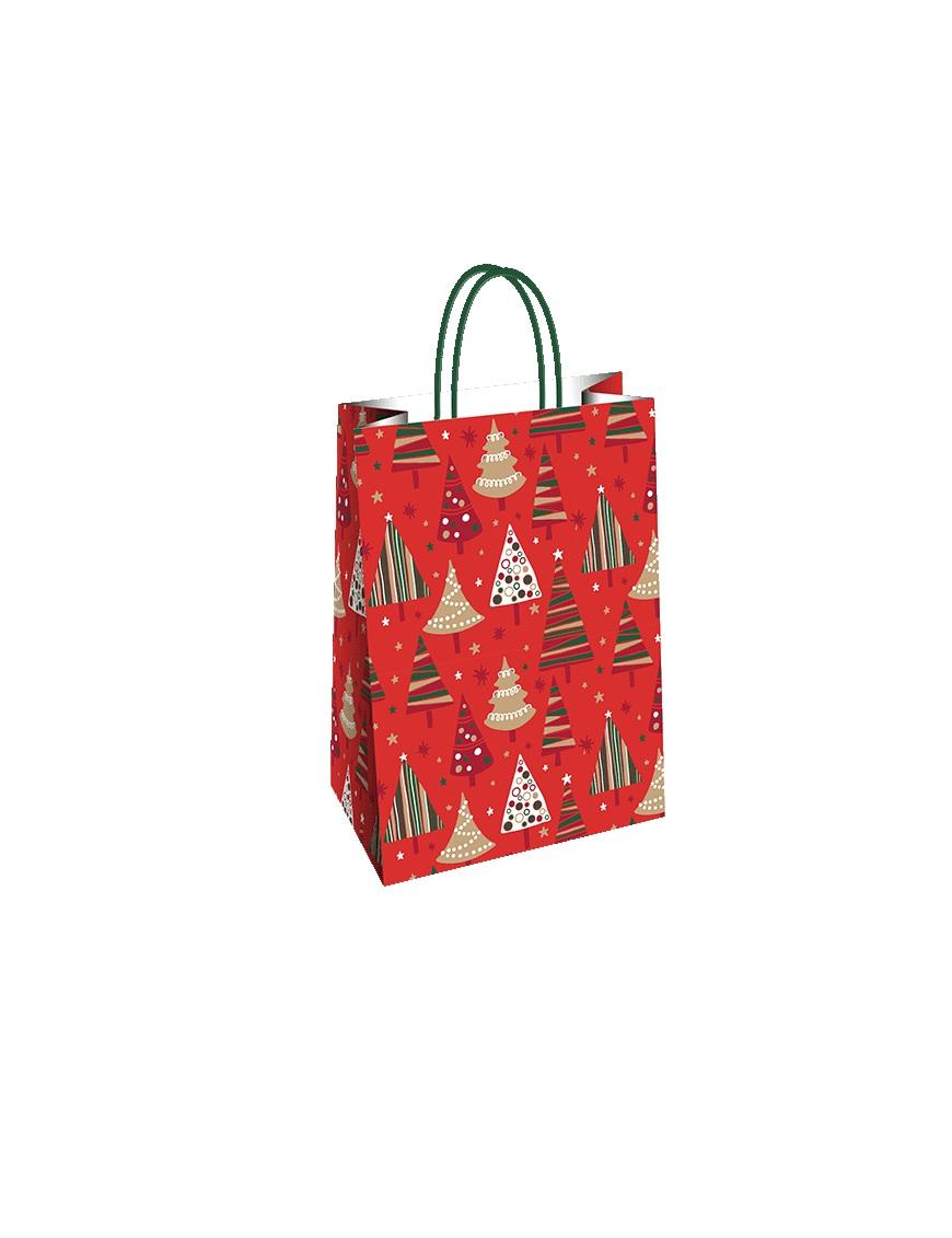 CHRISTMAS SHOPPER GLASGOW 36x12x41