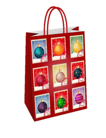 CHRISTMAS SHOPPER NOAH 23x10x29