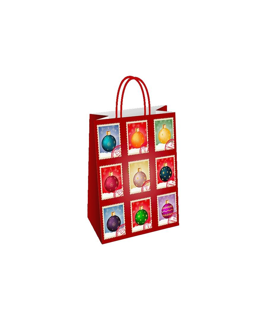 CHRISTMAS SHOPPER NOAH 23x10x29