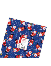 GIFT PAPER SHEET 70x100 3 pieces