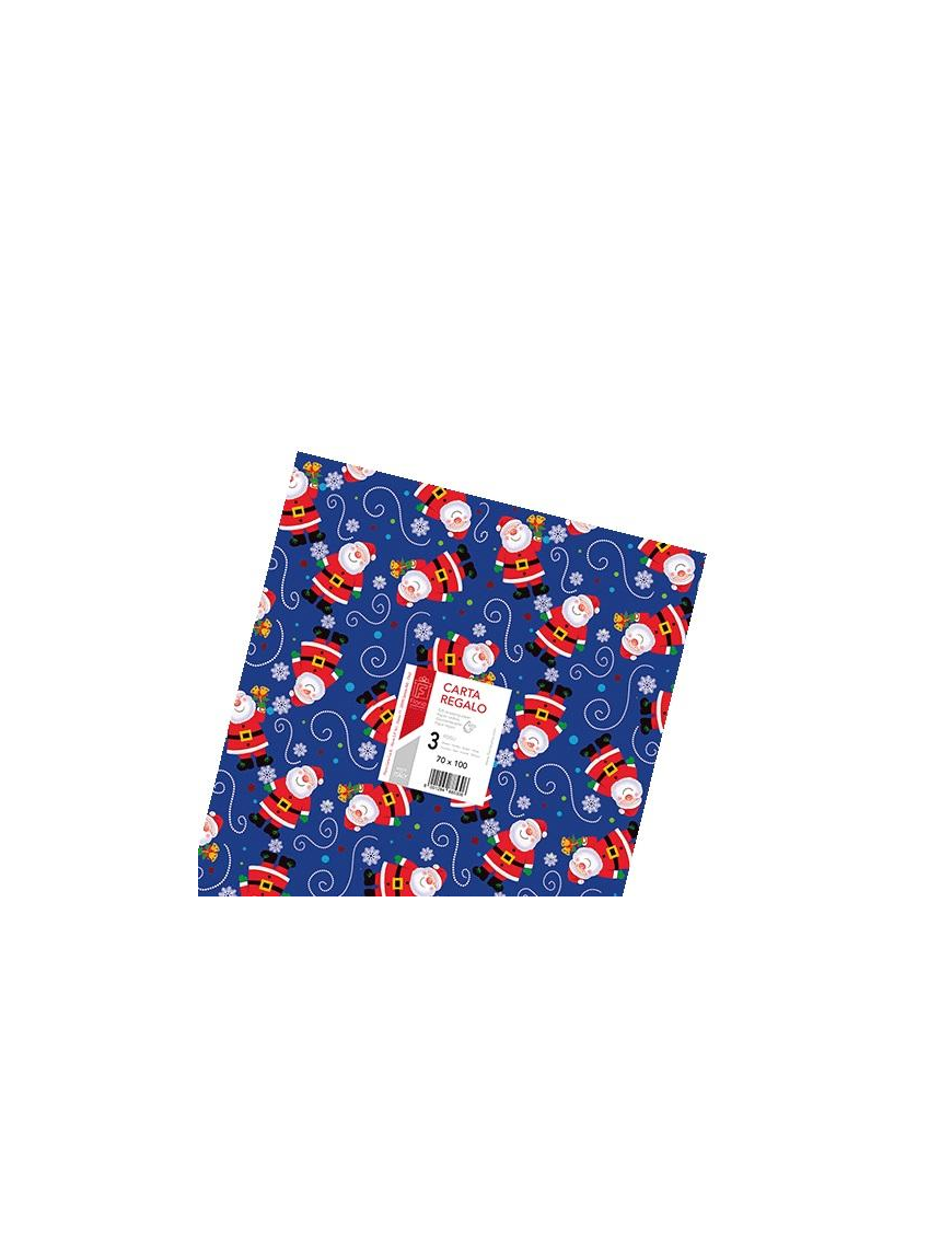 GIFT PAPER SHEET 70x100 3 pieces