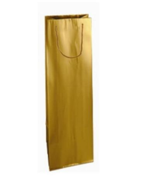 LUXURY GOLD COLOR SHOPPER 12x9x39