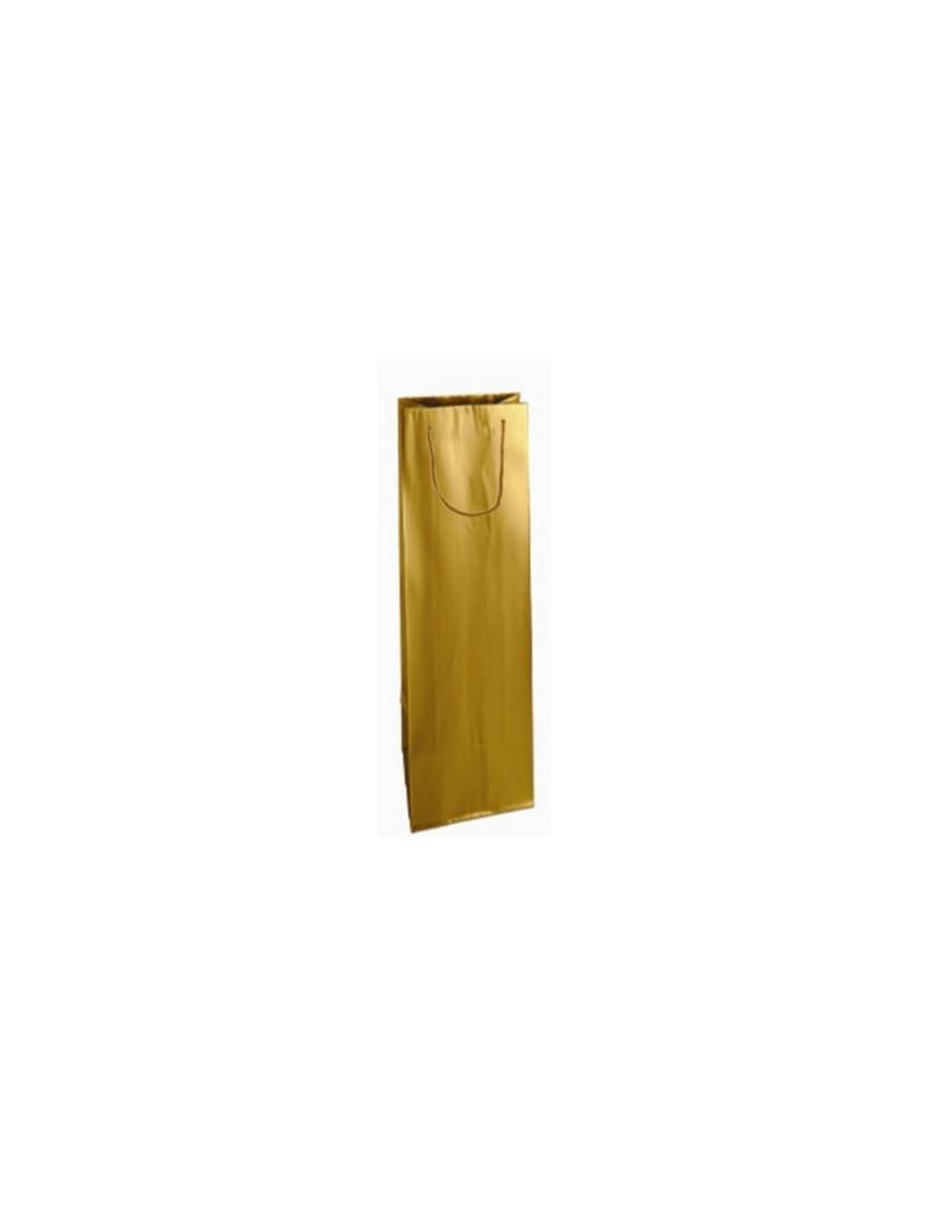 LUXURY GOLD COLOR SHOPPER 12x9x39