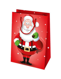 CHRISTMAS SHOPPER SMILE 50x18x70