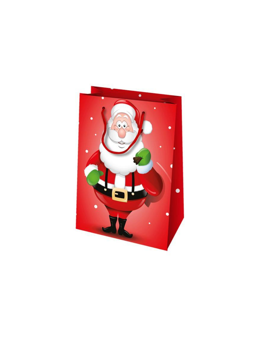 CHRISTMAS SHOPPER SMILE 50x18x70