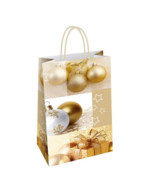 CHRISTMAS SHOPPER ANNA 26x12x35