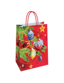 CHRISTMAS SHOPPER NORA 26x12x35