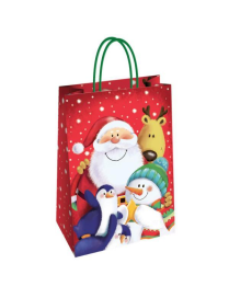 CHRISTMAS SHOPPER TOBIA 23x10x29cm