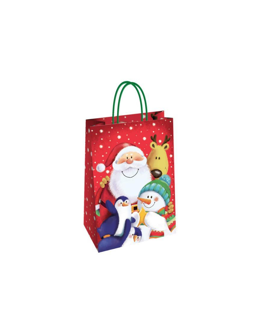 CHRISTMAS SHOPPER TOBIA 36x12x41 cm