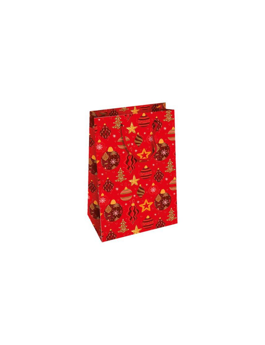 CHRISTMAS SHOPPER JINGLE BELLS 33x10x45cm