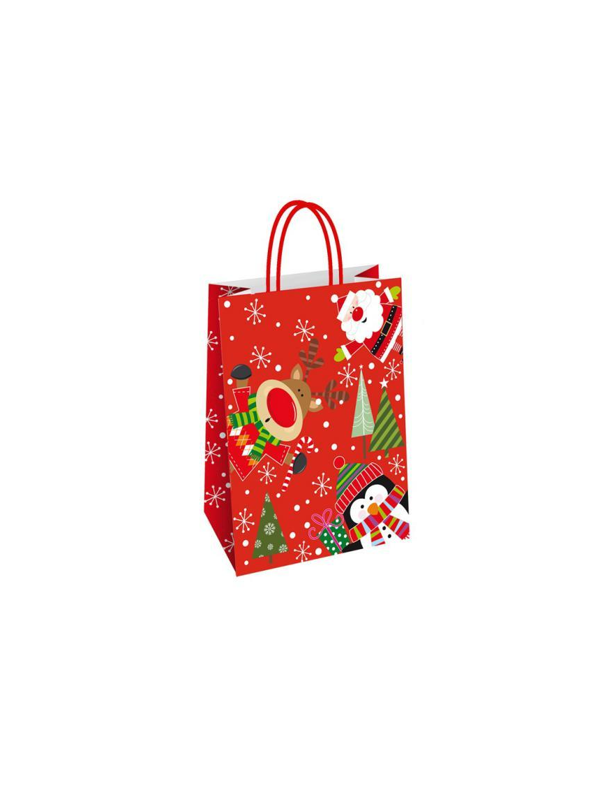 CHRISTMAS SHOPPER LEO 36x12x41cm