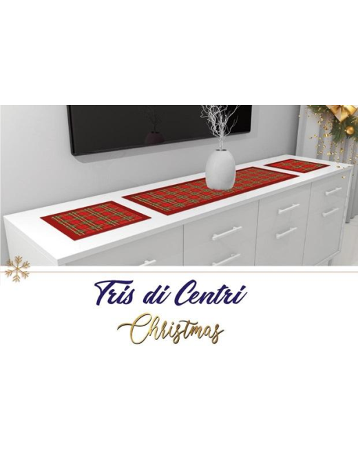 TRIS CENTRINI MISURE ASSORTITE