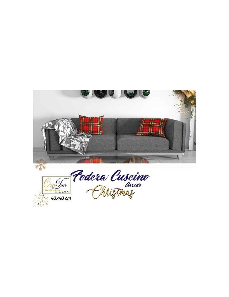 CUSHION COVER 40x40cm